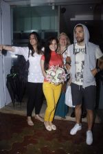 Elli Avram celebrates her bday with her family in Bandra on 28th July 2015